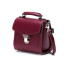 SUGARCUBE HANDBAG OXBLOOD PLUS - Zatchels - glott.no