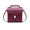 SUGARCUBE HANDBAG OXBLOOD PLUS - Zatchels - glott.no