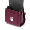 SUGARCUBE HANDBAG OXBLOOD RED SMALL - Zatchels - glott.no