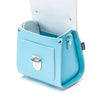 SUGARCUBE HANDBAG PASTEL BABY BLUE SMALL - Zatchels - glott.no