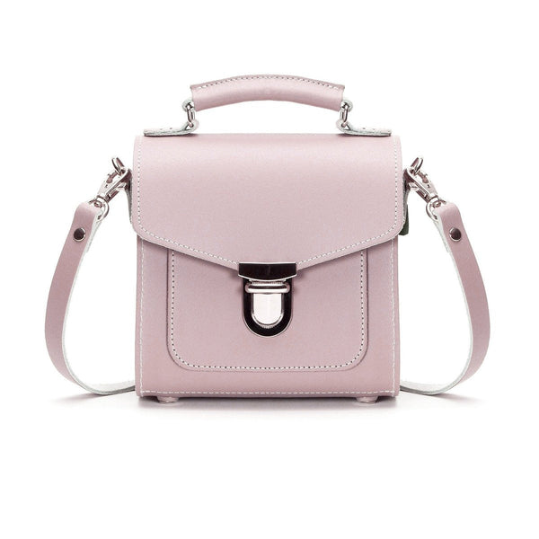 SUGARCUBE HANDBAG ROSE QUARTZ PLUS - Zatchels - glott.no