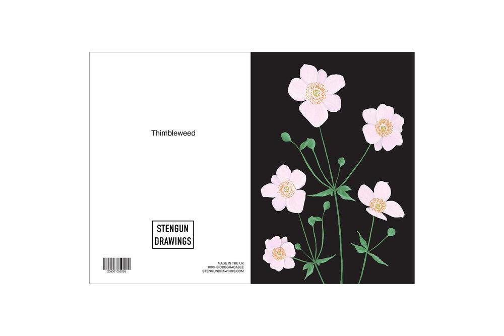 THIMBLEWEED - Stengun Drawings - glott.no