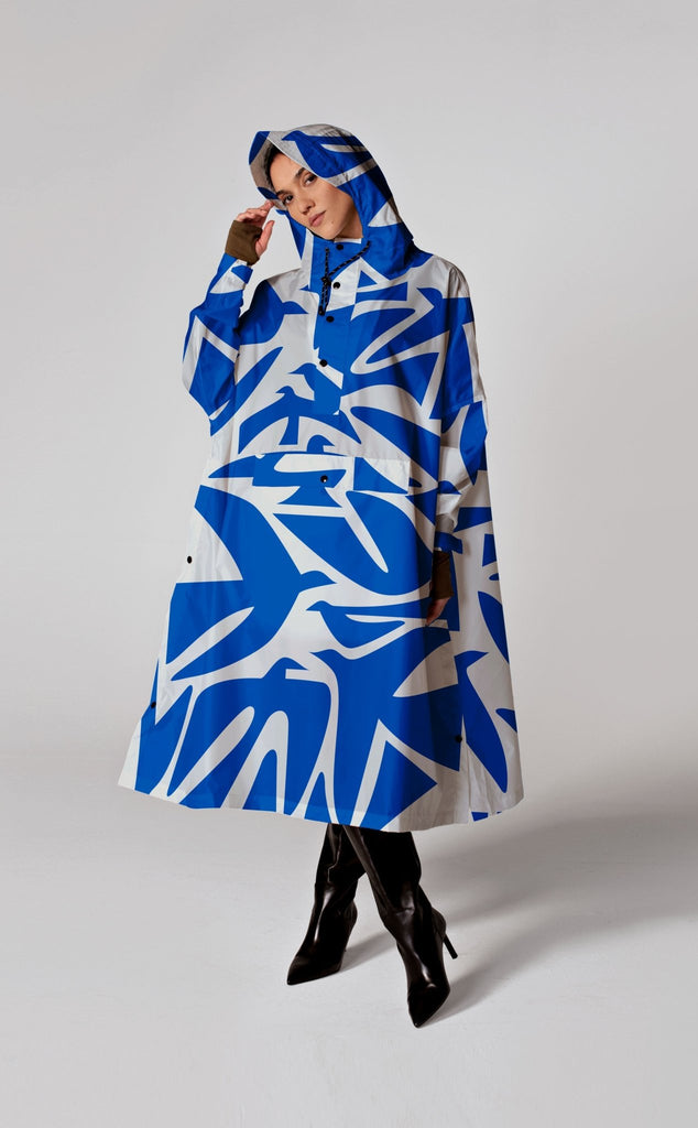 Timo Kuilder Poncho, Regnponcho - Rainkiss - glott.no