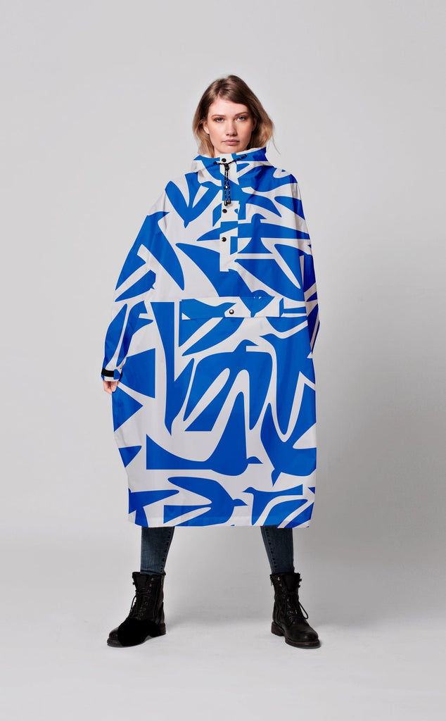 Timo Kuilder Poncho, Regnponcho - Rainkiss - glott.no