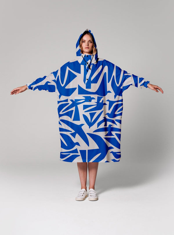 Timo Kuilder Poncho, Regnponcho - Rainkiss - glott.no