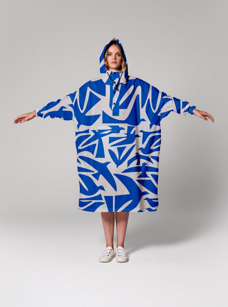 Timo Kuilder Poncho, Regnponcho - Rainkiss - glott.no
