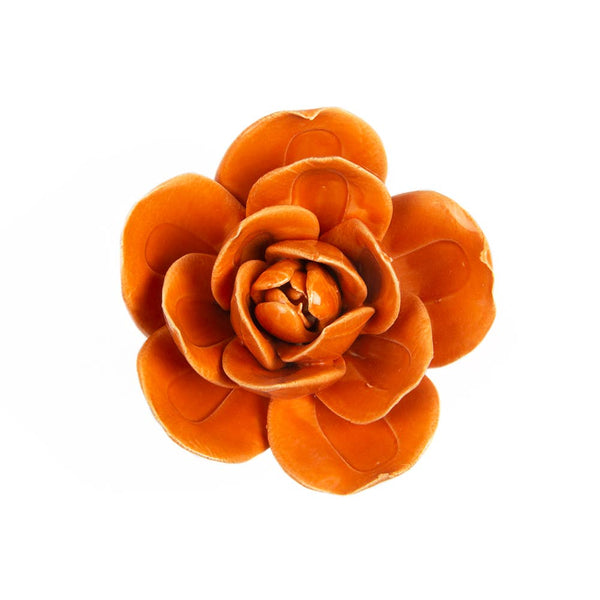 Tiny Accent Decor Orange Flower - Chive - glott.no