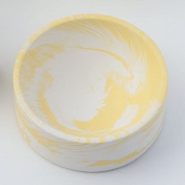 Trinket Bowl - Gul - Pois Adoro - glott.no