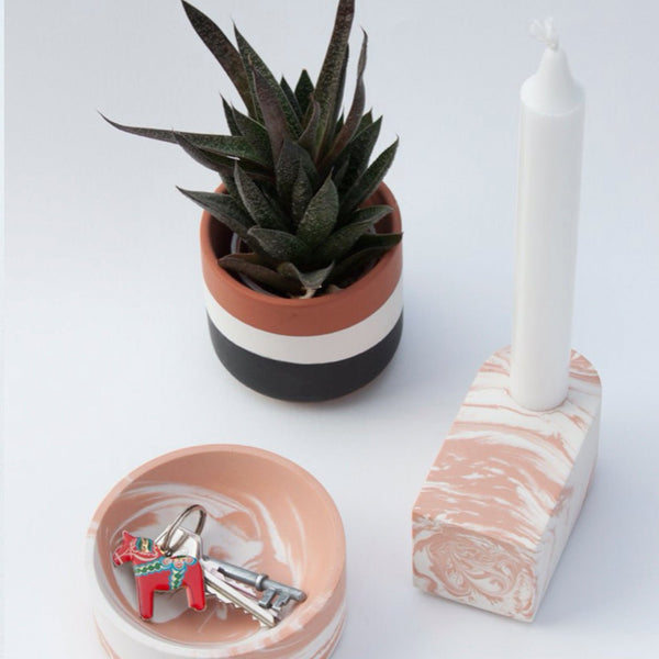 Trinket Bowl - Nude - Pois Adoro