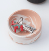 Trinket Bowl - Nude - Pois Adoro - glott.no