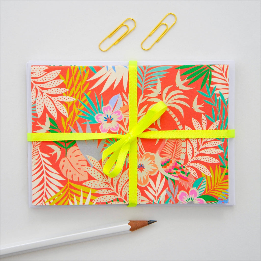 Tropicana Notecard Set - Elvira Designs - glott.no