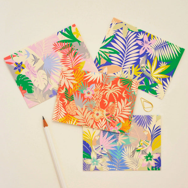 Tropicana Notecard Set - Elvira Designs - glott.no