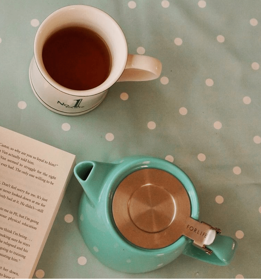 Turkis Tekanne - For Life - glott.no