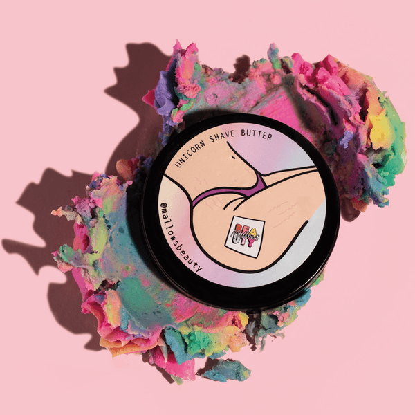 Unicorn Shave Butter - Mallows Beauty - glott.no