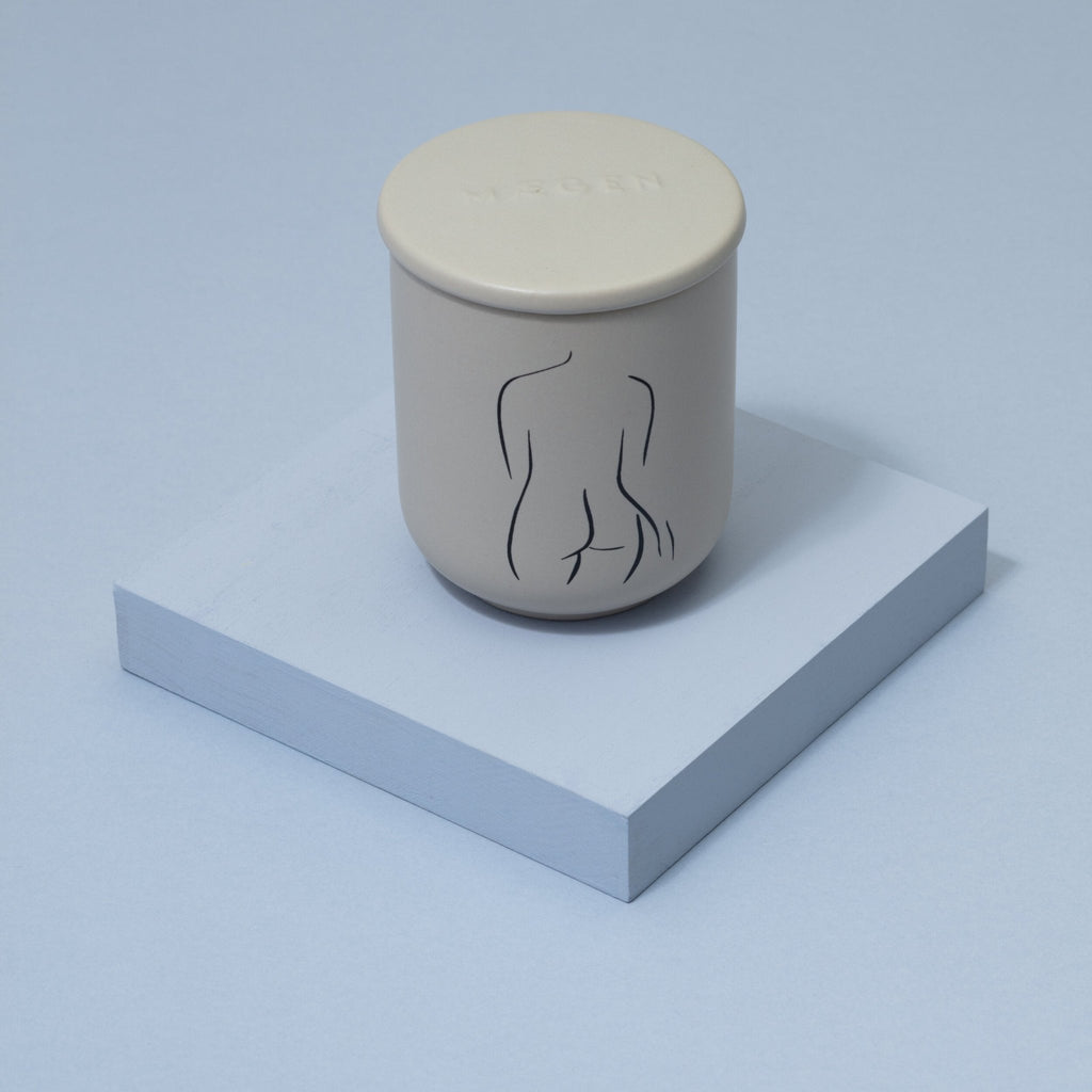 Vox Candle - Silhouette - Mægen - glott.no