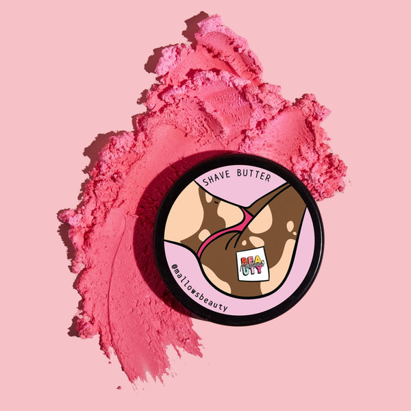 Watermelon Shave Butter - Mallows Beauty - glott.no