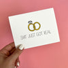 Wedding Card - Got Real - Unblushing - glott.no