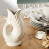 White XL Gluggle Jug - glott.no