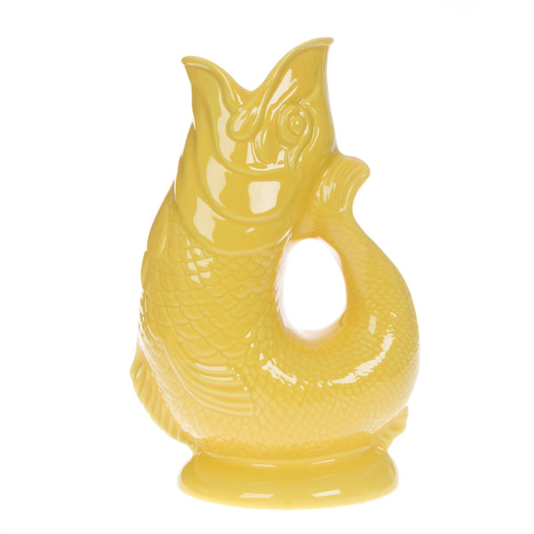 Yellow XL Gluggle Jug - glott.no