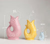 Yellow XL Gluggle Jug - glott.no