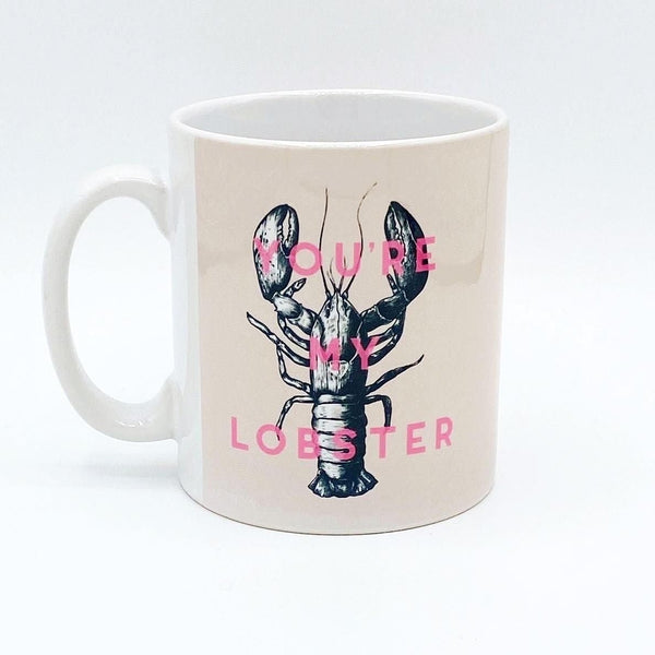 You're My Lobster - Mug - Art Wow - glott.no
